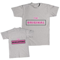 Daddy and Me Outfits Father and Son Best Friend for Life - The Original Cotton