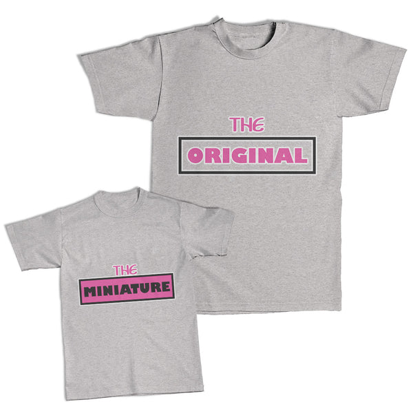 Daddy and Me Outfits Father and Son Best Friend for Life - The Original Cotton