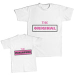 Daddy and Me Outfits Father and Son Best Friend for Life - The Original Cotton