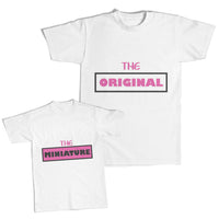 Daddy and Me Outfits Father and Son Best Friend for Life - The Original Cotton