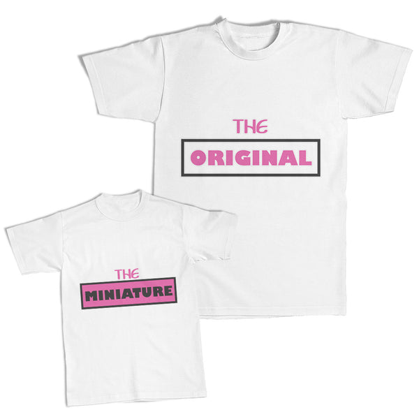 Daddy and Me Outfits Father and Son Best Friend for Life - The Original Cotton