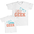 Daddy and Me Outfits Big Geek Shades - Little Geek Shades Cotton