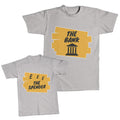 Daddy and Me Outfits The Bank Building - The Spender Money Dollar Cotton