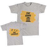 The Bank Building - The Spender Money Dollar
