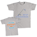 Fisherman Spool Fishing Rod Am Cutest Catch Fish