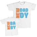 Daddy and Me Outfits New Daddy Father Newborn - New Baby Newborn Cotton