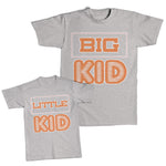 Daddy and Me Outfits Big Kid Boy - Little Kid Boy Cotton