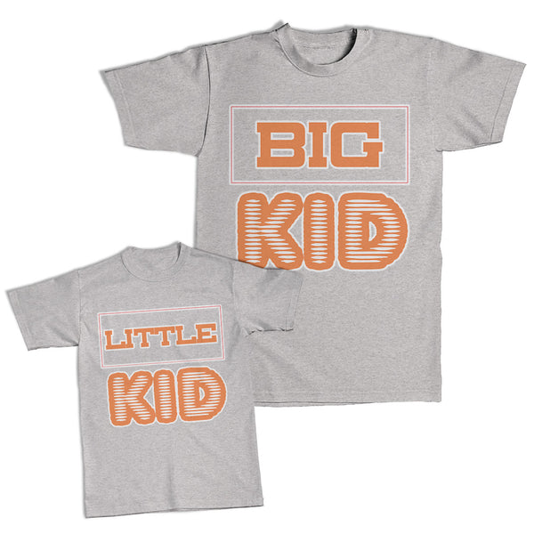 Daddy and Me Outfits Big Kid Boy - Little Kid Boy Cotton