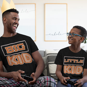 Daddy and Me Outfits Big Kid Boy - Little Kid Boy Cotton