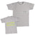 Daddy and Me Outfits The Walking Dad - Zombie Snack Monster Cotton