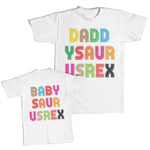 Daddy Saur Usrex T Rex Dinosaur - Baby Saur Usrex