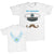 Daddy and Me Outfits Captain Cap Symbol Beard - Air Force Military Cotton