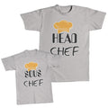 Daddy and Me Outfits Chef Cap Head Chef - Chef Cap Sous Chef Cotton