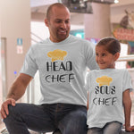 Chef Cap Head Chef - Chef Cap Sous Chef