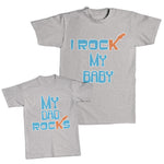 I Rock My Baby Guitar - My Dad Rocks Guitar