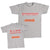 Daddy and Me Outfits Investment Right Arrow - Bank Left Arrow Cotton