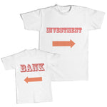 Investment Right Arrow - Bank Left Arrow