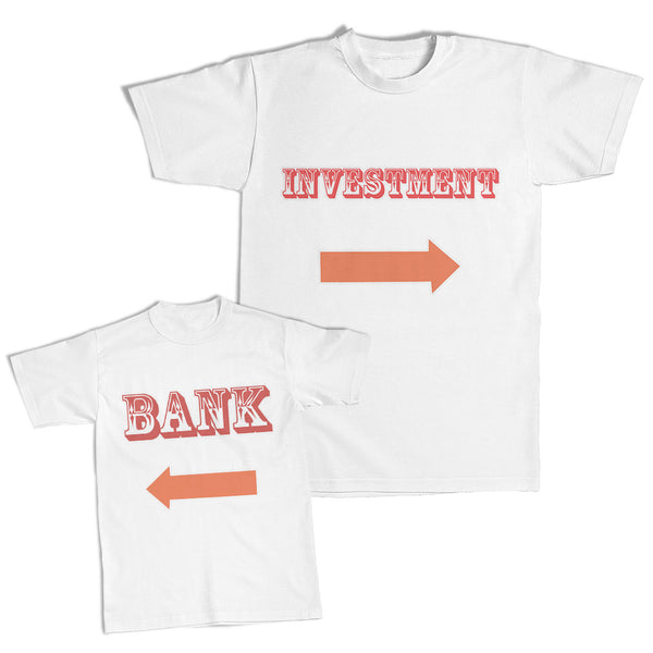 Investment Right Arrow - Bank Left Arrow