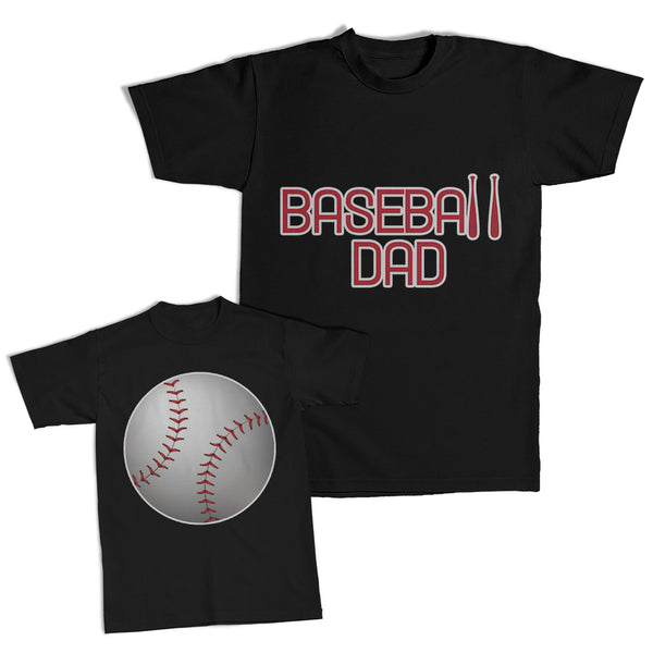 My Heart Full Daughter - Baseball Dad Bat Sports