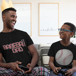 My Heart Full Daughter - Baseball Dad Bat Sports