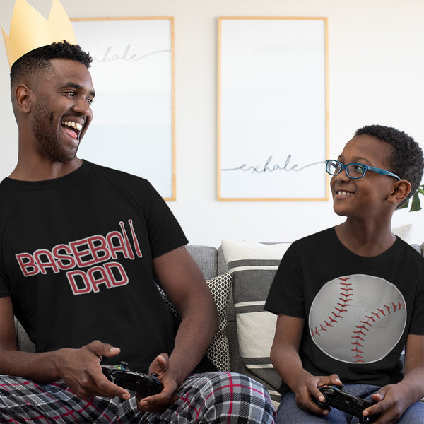 My Heart Full Daughter - Baseball Dad Bat Sports