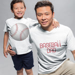 My Heart Full Daughter - Baseball Dad Bat Sports