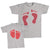 Daddy and Me Outfits Sleep Thief - Fathers Feet Daddy Cotton