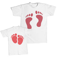 Daddy and Me Outfits Sleep Thief - Fathers Feet Daddy Cotton