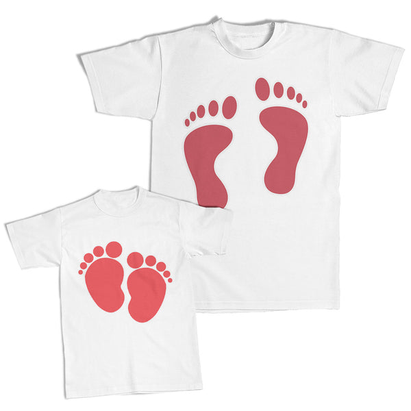 Daddy and Me Outfits Sleep Thief - Fathers Feet Daddy Cotton