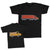 Daddy and Me Outfits Undercover Superhero Buddy Trucks Transportation Cotton