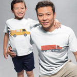 Undercover Superhero Buddy Trucks Transportation