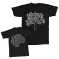 Daddy and Me Outfits Bearded Dads Are The Best - Trees Family Tree Cotton