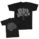 Bearded Dads Are The Best - Trees Family Tree