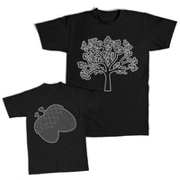 Bearded Dads Are The Best - Trees Family Tree