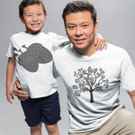 Bearded Dads Are The Best - Trees Family Tree
