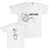 Daddy and Me Outfits Love Heart Affection - Dads Love Watering Pot Cotton