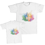 Daddy and Me Outfits Nobody Puts Me in The Corner - Old Family Father Cotton