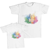 Daddy and Me Outfits Nobody Puts Me in The Corner - Old Family Father Cotton