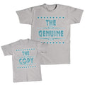 Daddy and Me Outfits The Genuine Star - The Copy Star Children Cotton