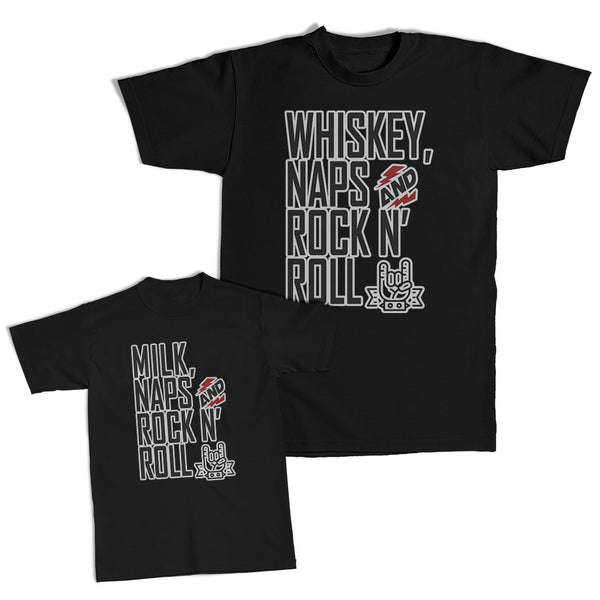 Whiskey Naps and Rock and Roll - Milk Naps and