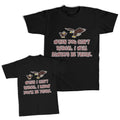 Daddy and Me Outfits You Can Reach I Will Always There Eagle - Know Cotton