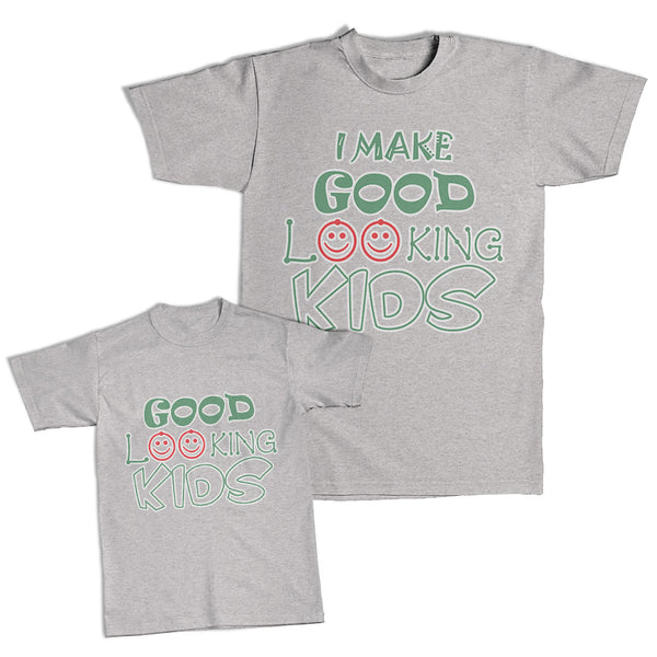 Daddy and Me Outfits I Make Good Looking Kids Smiling - Good Looking Cotton