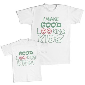 Daddy and Me Outfits I Make Good Looking Kids Smiling - Good Looking Cotton