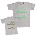 Daddy and Me Outfits Mild 1 Star - Wild 1 Star Cotton