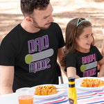 Dad Mode Button Arrow - Baby Mode Button Arrow
