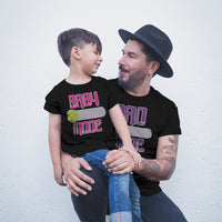 Dad Mode Button Arrow - Baby Mode Button Arrow