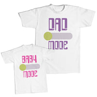 Dad Mode Button Arrow - Baby Mode Button Arrow