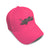 Kids Baseball Hat Low-Wing Airplane Embroidery Toddler Cap Cotton - Cute Rascals