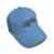 Kids Baseball Hat Low-Wing Airplane Embroidery Toddler Cap Cotton - Cute Rascals