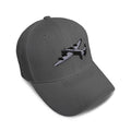 Kids Baseball Hat Military Plane Halifax Bomber Embroidery Toddler Cap Cotton